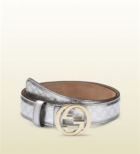 gucci belt small womens silver 0.5|gucci factory outlet belt women's.